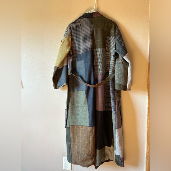 Patchwork Coat - Picture 4 of 4